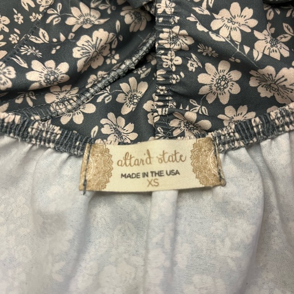 Altard State floral crop top - Picture 3 of 3